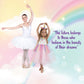 Born Toys Dress Up Clothes For Little Girls 4-6, Washable Toddler Costumes For Kids Pretend Play 3T-4T