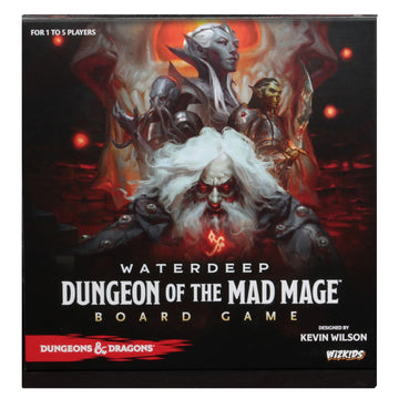 D&D Waterdeep: Dungeon of The Mad Mage Adventure System Board Game - Standard Ed