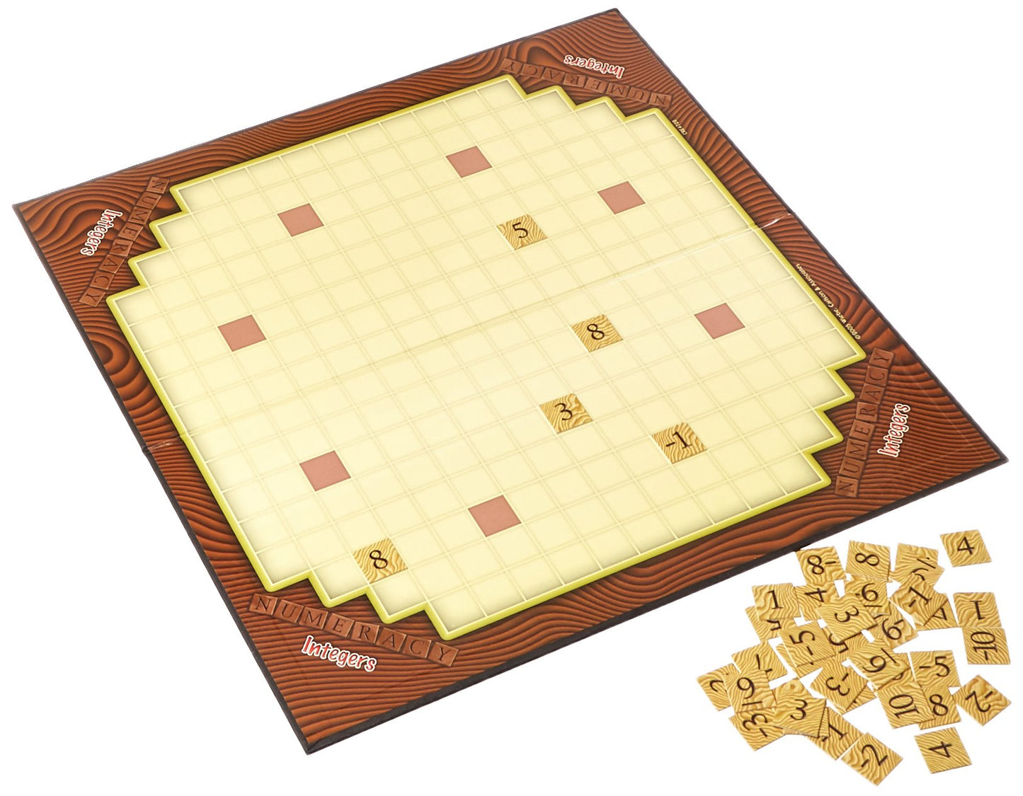 WCA Game - Numeracy Integers