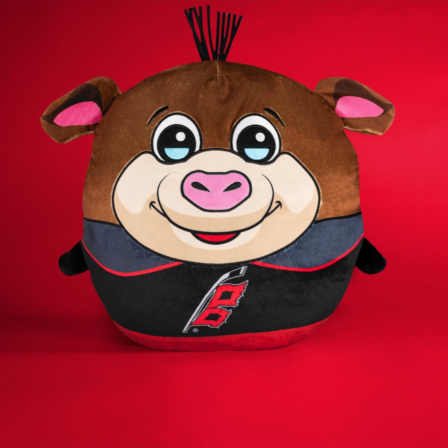 Sleep Squad Carolina Hurricanes Stormy 12'' Mascot Kiri Cloud Plushie - Official NHL Plush