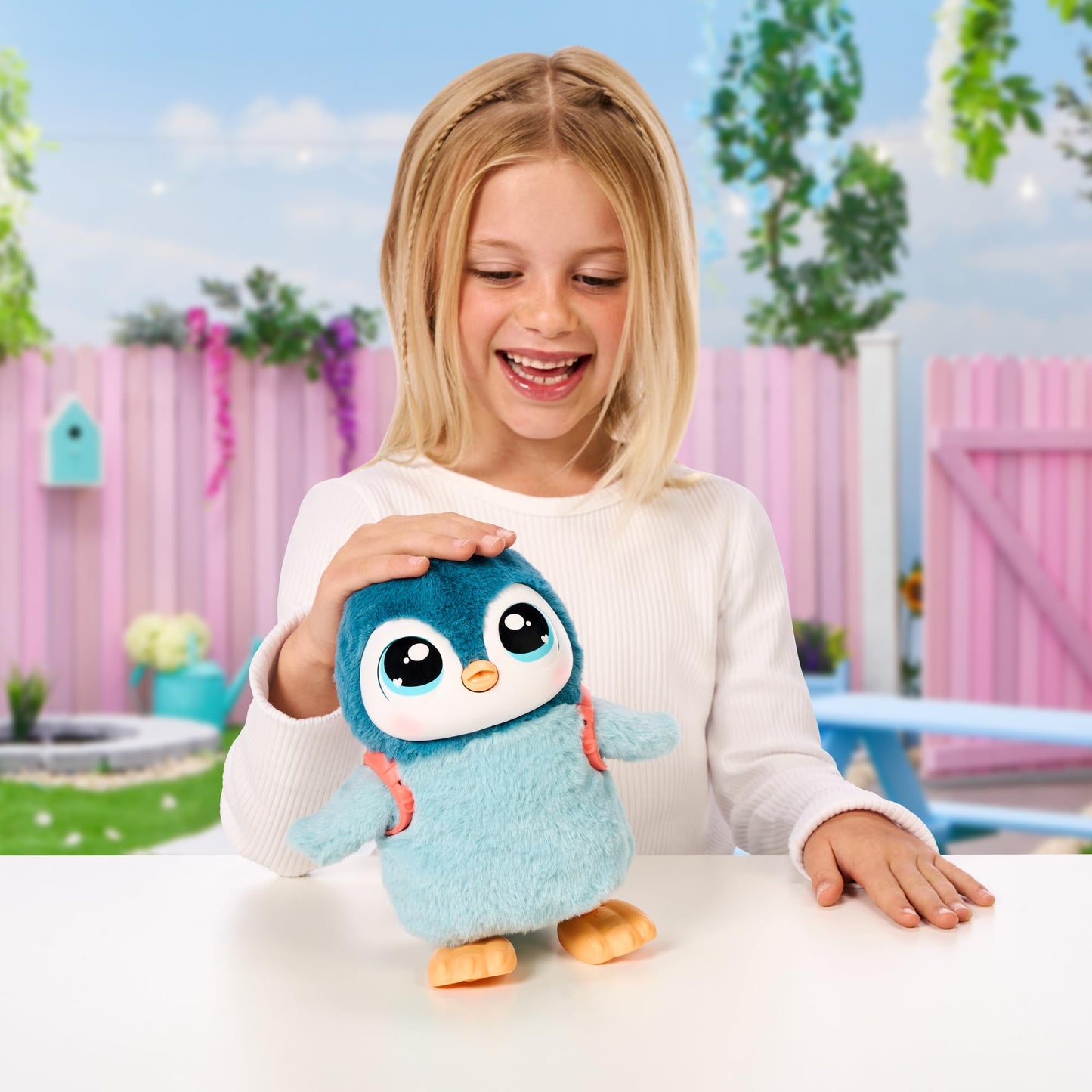 Little Live Pets My Walking Penguin - Waddles Soft And Cuddly Interactive Toy Penguin That Walks, Dances And Flaps It'S Wings. 25+ Sounds And Reactions. Batteries Included. For Kids Ages 5+