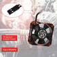2 Pack RC Motor Cooling Fan Heatsink 35mm 21000RPM 8.4V Aluminum ESC Motor Cooling Fan for RC Car 1/8 1/10 Scale 3650,3660,540,5