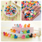 200PCS Mini Resin Ducks Tiny Garden Micro Landscape Ornament Dollhouse DIY Decor Toys Aquarium Party Prank Christmas Birthday Cr