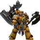 Joytoy 1/18 Action Figure Warhammer 40,000 Imperial Fists Fafnir Rann 4.96Inch Movable Model Collectible Figurine
