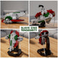 Boba Fett Starship Microfighter Tensegrity Building Set, Boba Fett Brick Figure Headz And Slave 1 Tensegrity Model Compatible Wi