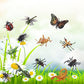 Boticako 12 Pcs Large Insects And Bugs For Kids - Plastic Bugs And Insects For Kids, Plastic Bug Toys | Animal Figures Halloween