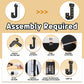 Imprsv Marquee Letters Black 3Ft: Black Party Decor - Light Up Letter J Large 3 Feet Tall - Party Decorations Letter For Birthda