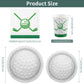 Durony 96 Pieces Golf Party Supplies Tableware Set Include Golf Paper Plates Napkins And Cups Golf Dessert Plates For Golf Sport