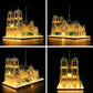 Briksmax 2.0 Light Kit For Lego-21061 Notre Dame Cathedral With Remote Control-Innovative Led Lighting Compatible With Lego Arch