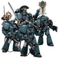 Joytoy Warhammer 40K Horus Heresy, Sons Of Horus Mkvi Tactical Four Person Team 1/18 Action Figure Collection Model