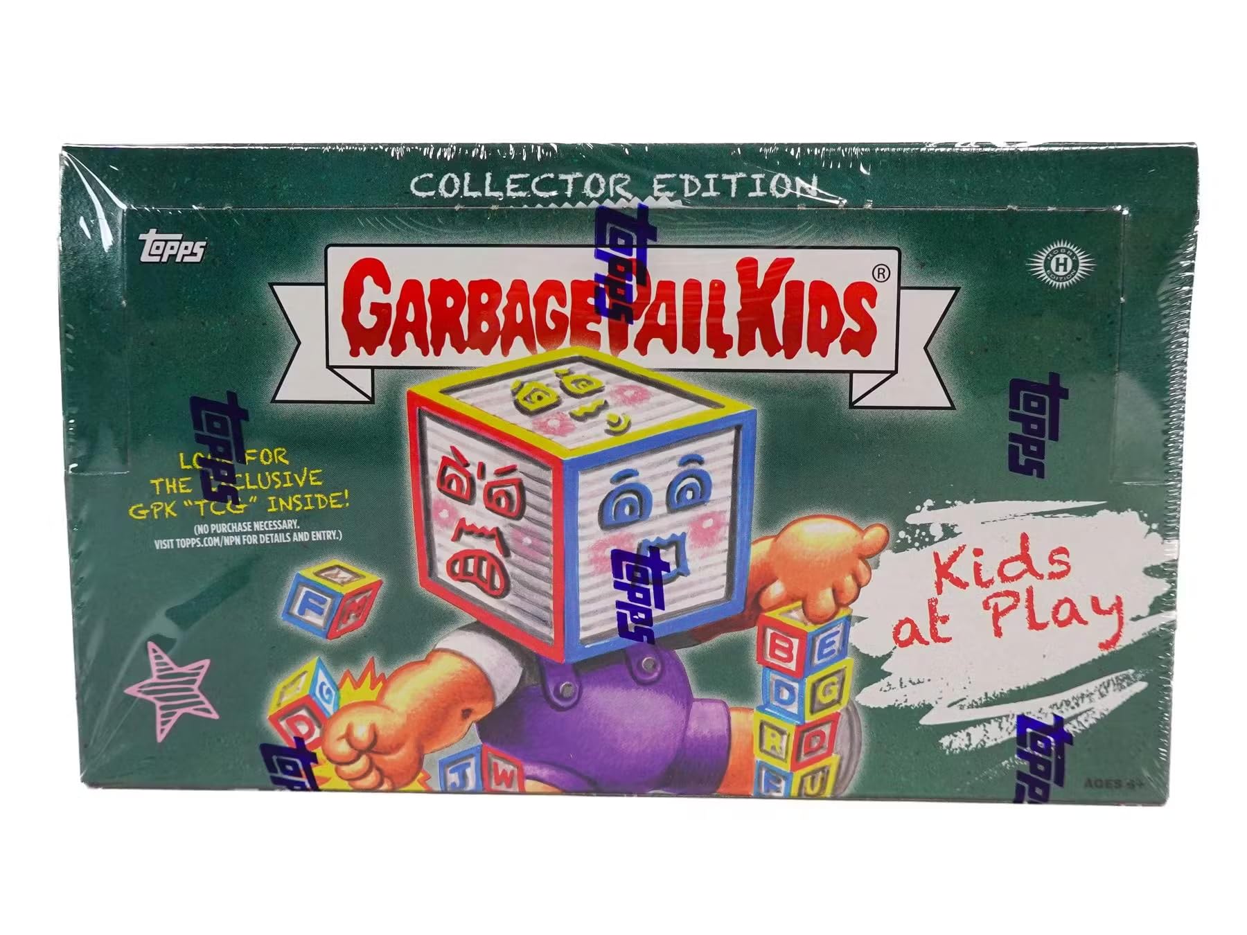 2024 Topps Garbage Pail Kids Series 1 Trading Card Box Collector Edition