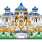 Tzfioy Old Summer Palace Building Blocks Set (5372Pcs) Chinese Ancient Imperial Garden Oriental Architecture Educational Toys Mi
