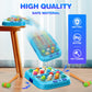 Hoperock Toddler Toys For 3 4 5 Year Old Boys,Toddler Games,With 2 Hammers,5 Modes Light-Up,9 Music Sprays,Interactive Education