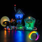 Locolee Light Compatible With Lego Tim Burton'S The Nightmare Before Christmas 21351, Lighting Set Accessories Compatible With L