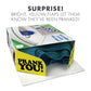 Prank Pack Roto Wipe Prank Gift Box - Funny Gag Box, Cardboard, 1 Count, As Seen on Shark Tank, Perfect for Comedy Lovers