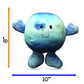 Celestial Buddies Neptune Buddy Plush Toy - 6.5" Blue Polyester Astronomy Planet