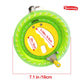 Kaiciuss Kite & Reel Winder Set, it Comes with Double Delta Kites and Double 7.1 Spools, Each Wheel Comes with Safety Lock and 6