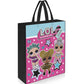 LOL Surprise Pink Plasic Tote Bag - 13 x 11 (1 Pc.) | Perfect for Kids Birthdays, Treats, and Gifts