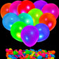 60 Pcs Uv Neon Balloons, Neon Glow Party Balloons Uv Black Light Balloons Glow In The Dark For Birthday Decorations Wedding Glow