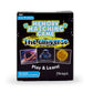 Menique Memory Matching Game – 60 Cards, Bilingual Space Theme – Educational for Kids & Adults, Multicolour, 3.15 x 2.6 inches