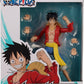 Anime Heroes Monkey D. Luffy Action Figure 36931, Multicolor, One Piece