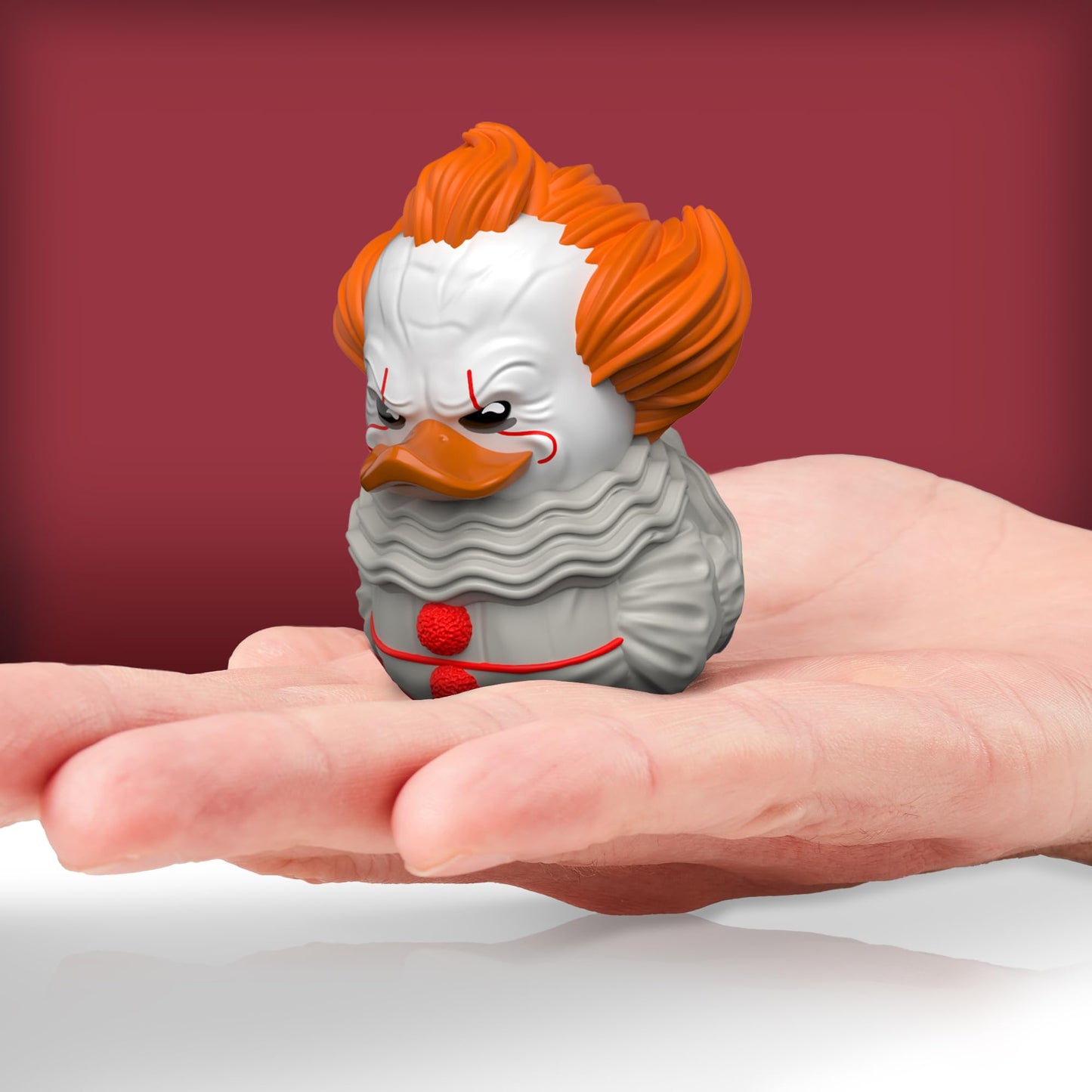 Tubbz Mini: Horror - Pennywise Cosplaying Rubber Duck Vinyl Figure