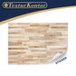 3 Sheets Self-Adhesive Flooring For Dollhouse 1:12 Scale (Creme Colored Oak 1)