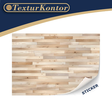 3 Sheets Self-Adhesive Flooring For Dollhouse 1:12 Scale (Creme Colored Oak 1)