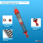 RCAWD RC Shock Absorber 100mm for 1/10 HSP RGT Himoto Redcat RC Damper Set with Springs Full Aluminum Alloy Upgrade Parts Hop Up