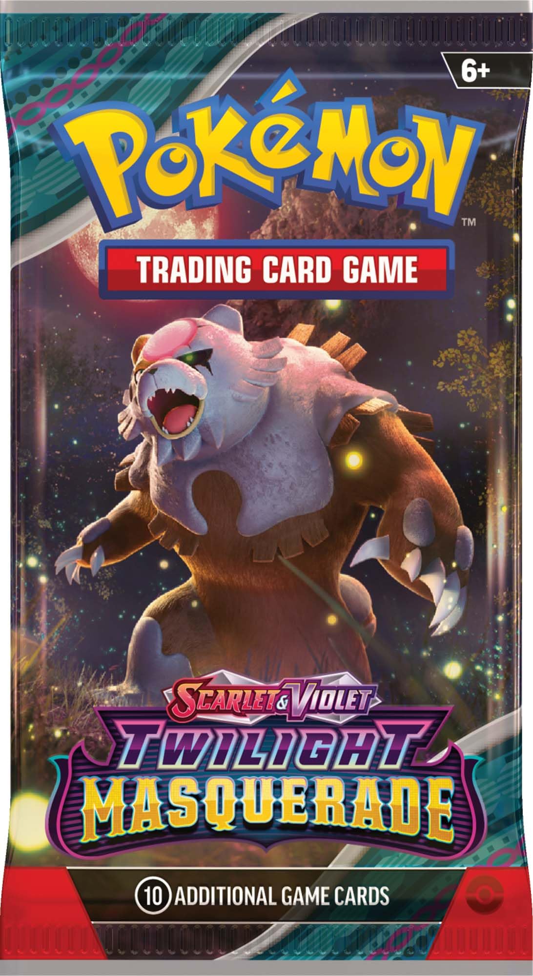 Pokemon TCG Scarlet and Violet Twilight Masquerade Booster Box - Multi Color, Model 189-86340, Packaging May Vary