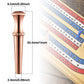 120 Pieces Metal Cribbage Pegs Crib Board Pegs 4 Colors Crib Pegs Fit 1/8 Holes With Drawstring Storage Pouch Tapered Design For Family And Friend Cribbage Traditional Board Game