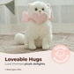 Bearington Pretty Kitty Stuffed Cat, 10 Inch Kitten Stuffed Animal