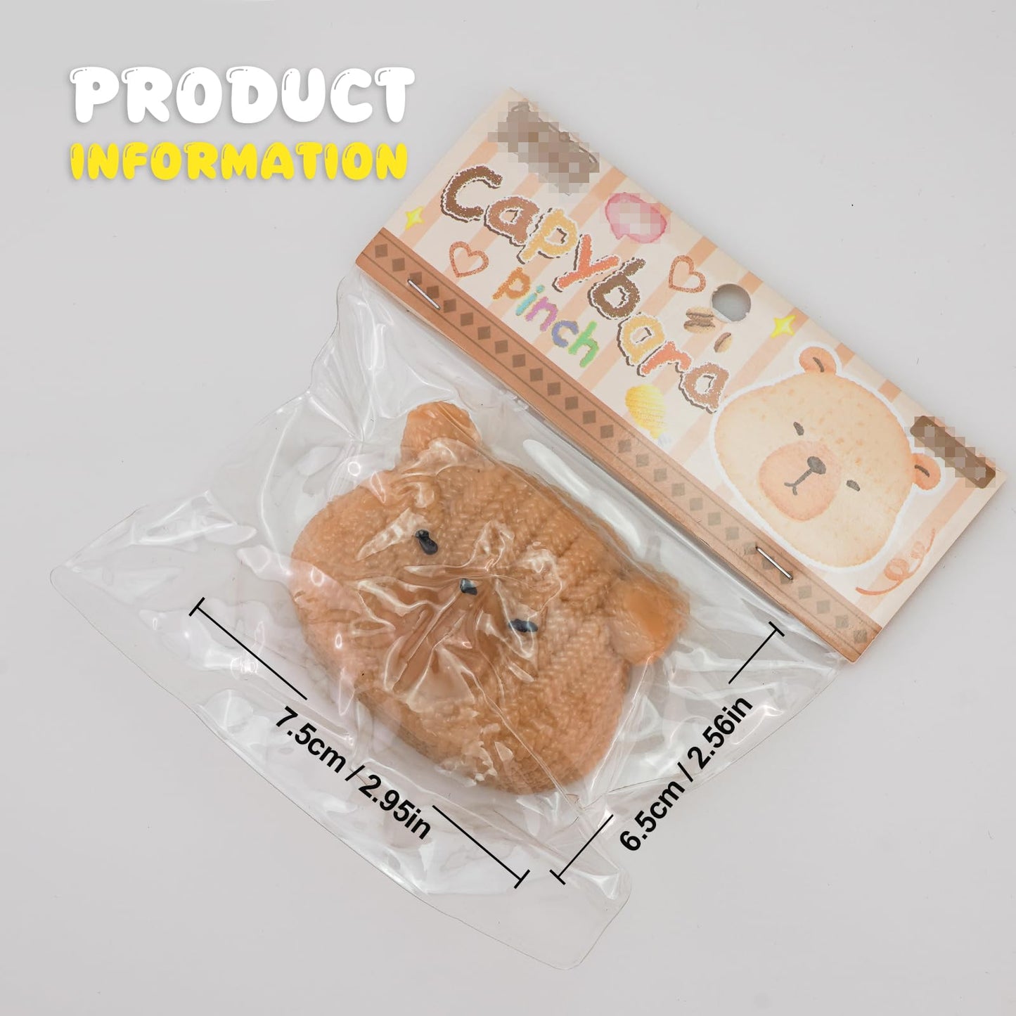 Taba Squishy Toys  Cat Paw Cute Kawaii Squeeze Toys  Sticky Squishy Fidget Toys Silicone Squeeze Toy for Stress Relief Cute Soft Toys Best Gift for Anniversary (Yarn)