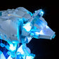 Briksmax Led Lighting Kit For Lego-76414 Expecto Patronum - Compatible With Lego Harry Potter Building Blocks Model- Not Include Lego Set