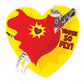 Playhouse Super Hero Kitty Shiny Foil 28 Card Valentine Exchange Box With Envelopes For Kids