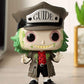 Funko Pop Horror: Beetlejuice - Beetlejuice With Hat Collectible Figure, Multicolor