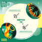 Magicyoyo Dual Purpose Yoyo N11 - Responsive Yoyo For Kids 8-12 Or Above & Unresponsive Yoyo For Advanced With Yoyo Glove + Bag + Unresponsive Bearing Kit + 12 Yoyo Strings - Green Golden
