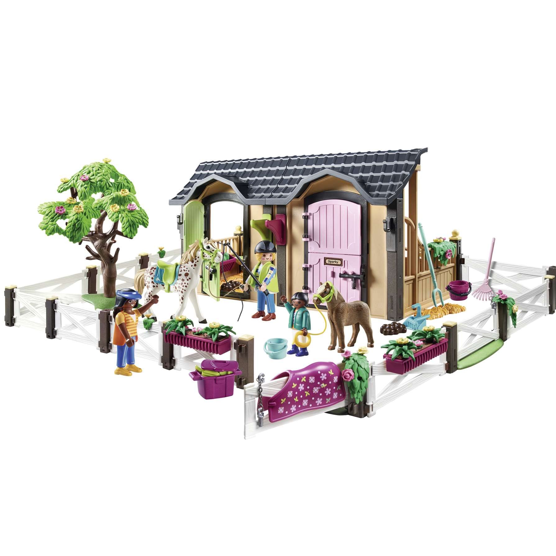 Playmobil Horseback Riding Lessons