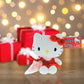 Galerie Christmas Hello Kitty Plush Doll With Mini Edible Peppermint Candy Canes Great Stocking Stuffer Gift For Girls Cute And