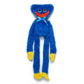 Poppy Playtime Huggy Wuggy Plush Doll - Collectible Toy For All Ages (19' Smiling Huggy Wuggy)