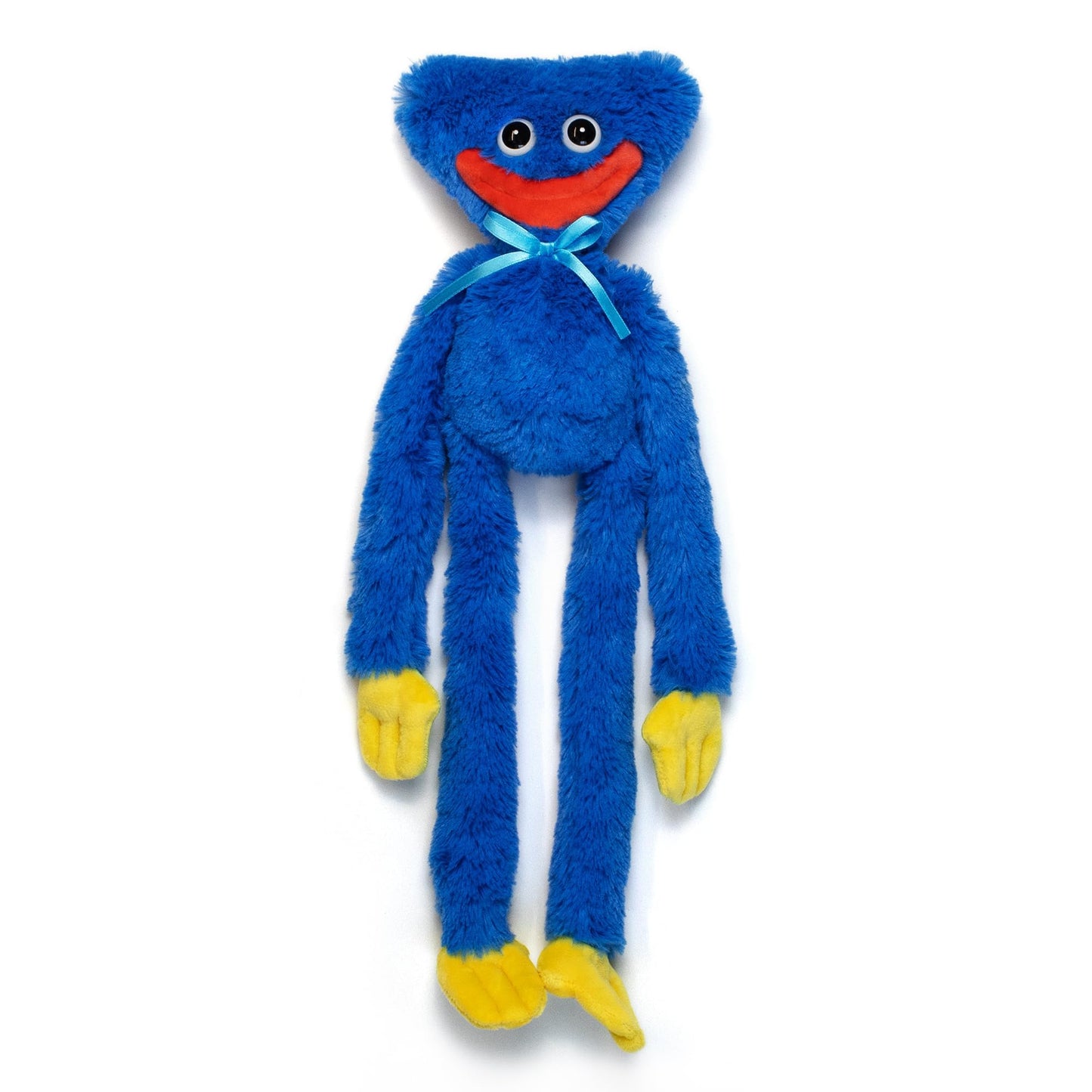 Poppy Playtime Huggy Wuggy Plush Doll - Collectible Toy For All Ages (19' Smiling Huggy Wuggy)