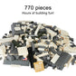 Apostrophe Games White House Building Block Set (770 Pieces) Washington D.C. White House Famous Landmark Series - Architecture Model For Kids And Adults
