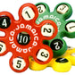 Masudaya Corporation Brain Training Game Jamaica 1.4 oz (40 g)