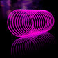 Glow Fever Glow Sticks Bulk 100Ct 22'' Glow Necklaces With Connectors, Neon Light Sticks For Party Festivals Raves Concert Birthday Wedding, Pink