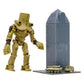 Pacific Rim Mcfarlane Toys Cherno Alpha (Jaeger) 4'' Scale Figure Playset With Comic