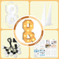 Imprsv 3Ft Block Marquee Letters, Marquee Light Up Letters For Birthday Baby Shower Party Backdrop Decor, Large Light Up Letters