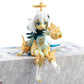 Paimon Figure Genshin Figurine Merch Impact Paimon Figure Sitting 1/7 Scale Game Action Figure Character Model Anime Toys