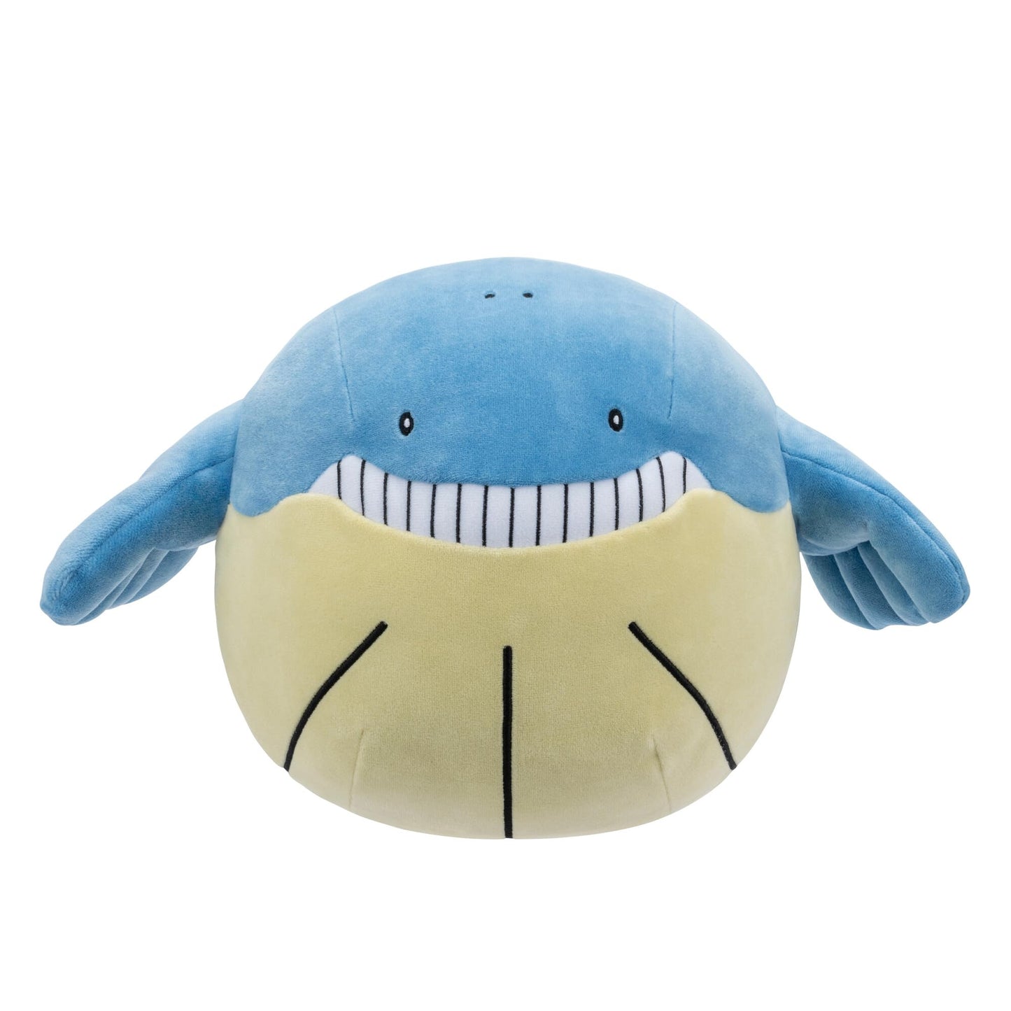 Pokémon 30cm Plush Wailmer - Official Soft Toy, Cute Blue Whale Design, Perfect for Collectors and Fans