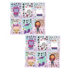 ECOMISTIQ 12 Sheet Cartoon Jigsaw Art Craft Education Toys Goodies Make A Face Sticker| Other Educational Toys| |Toys & Hobbies