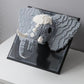 Bdydt Wall Art Elephant Building Blocks Set; A Wall Decor Set For Adults Who Love Creative Hobbies(1625 Pieces) Toys Gifts For K